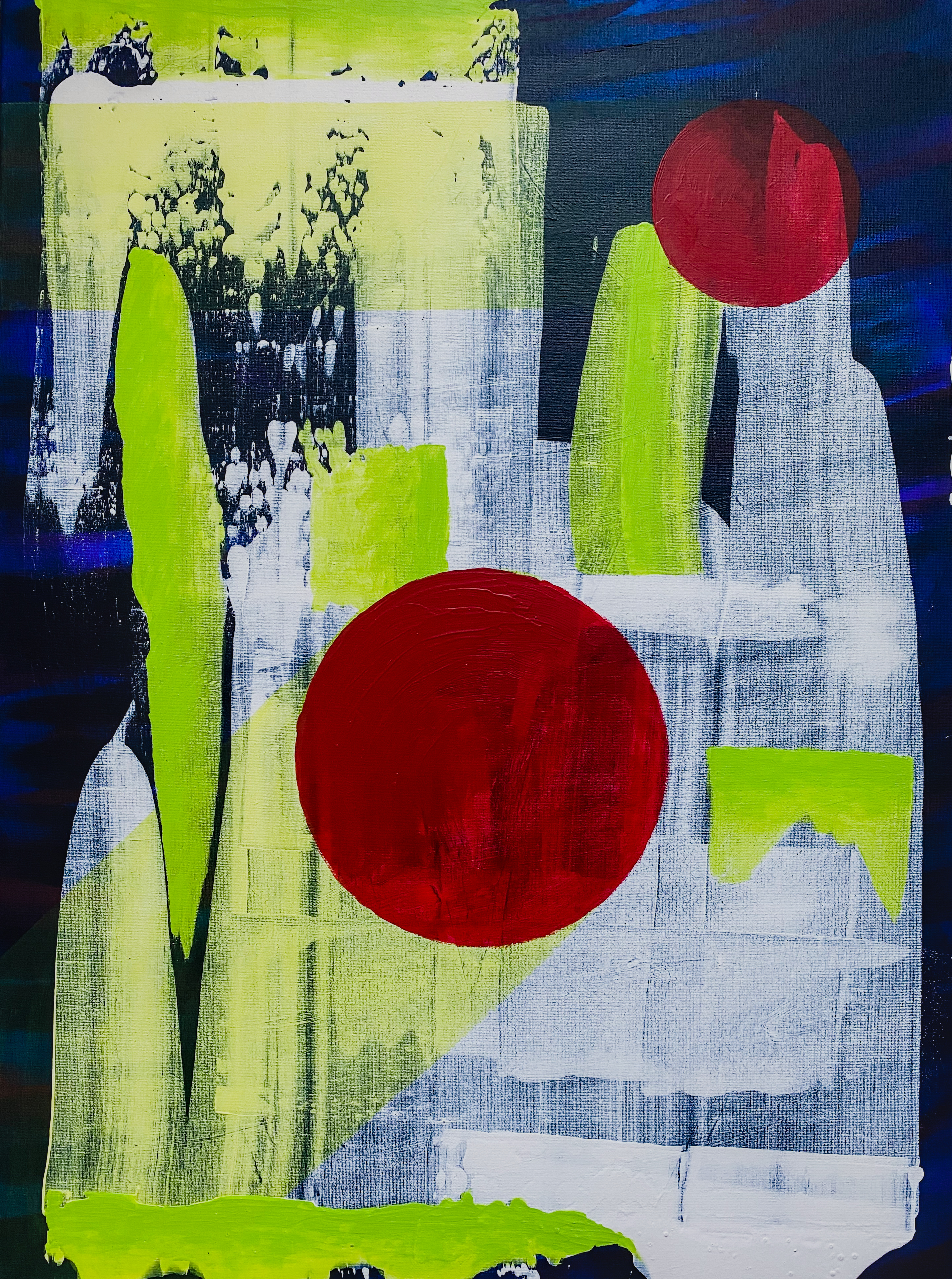 Canvas Work I