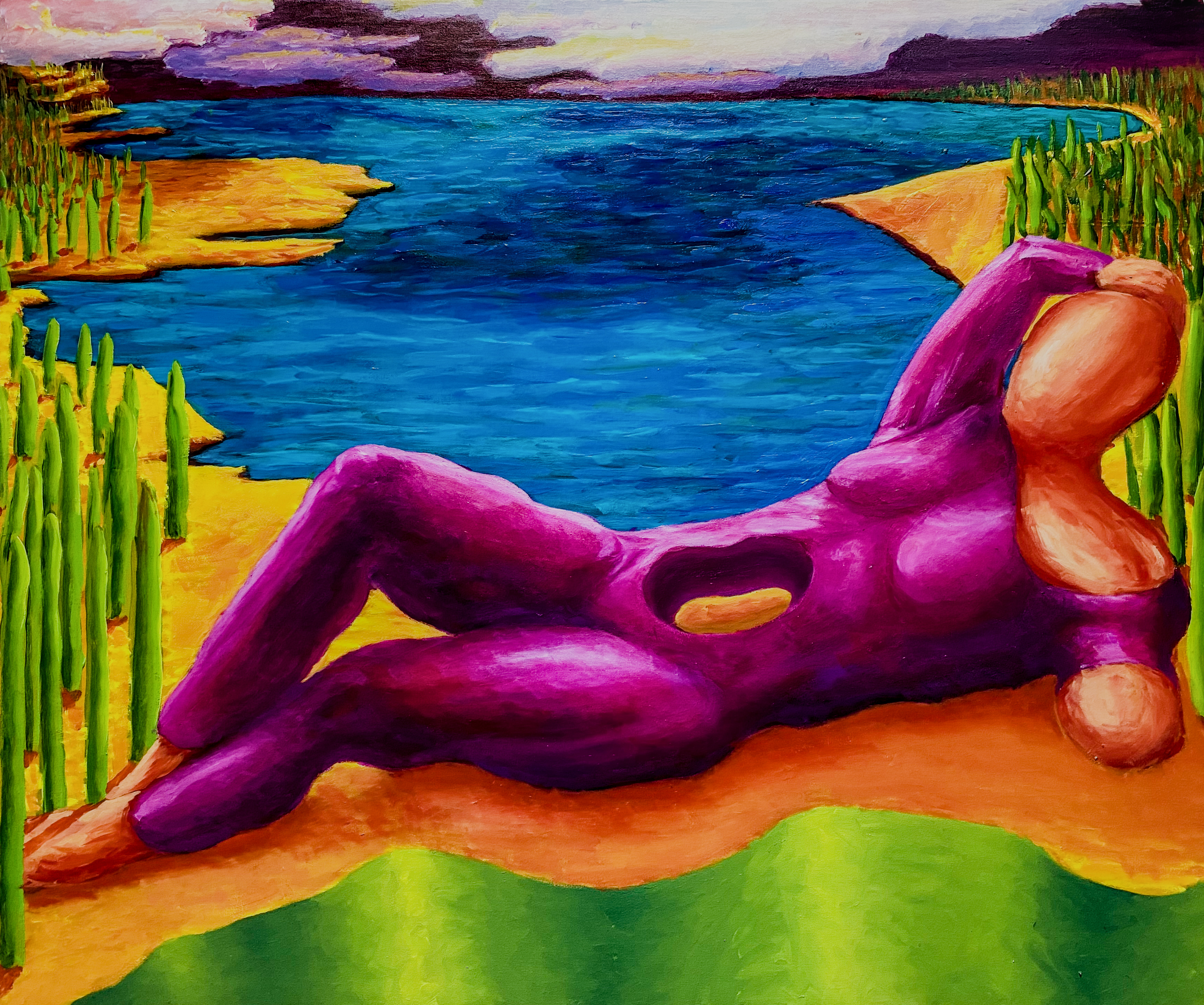 Canvas Work III