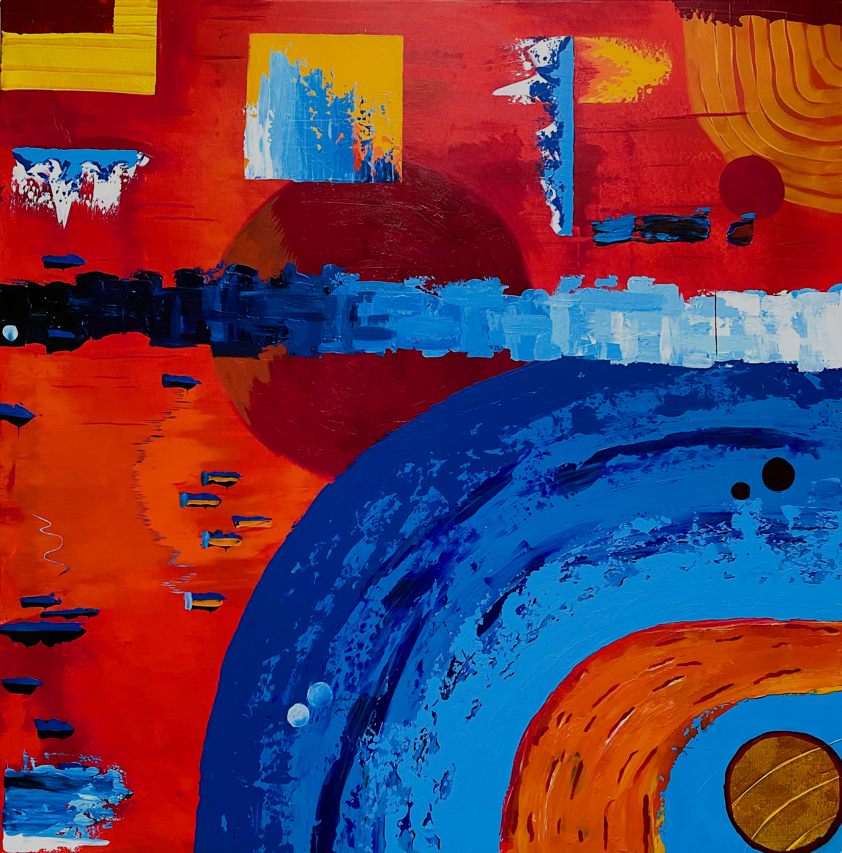Canvas Work IV