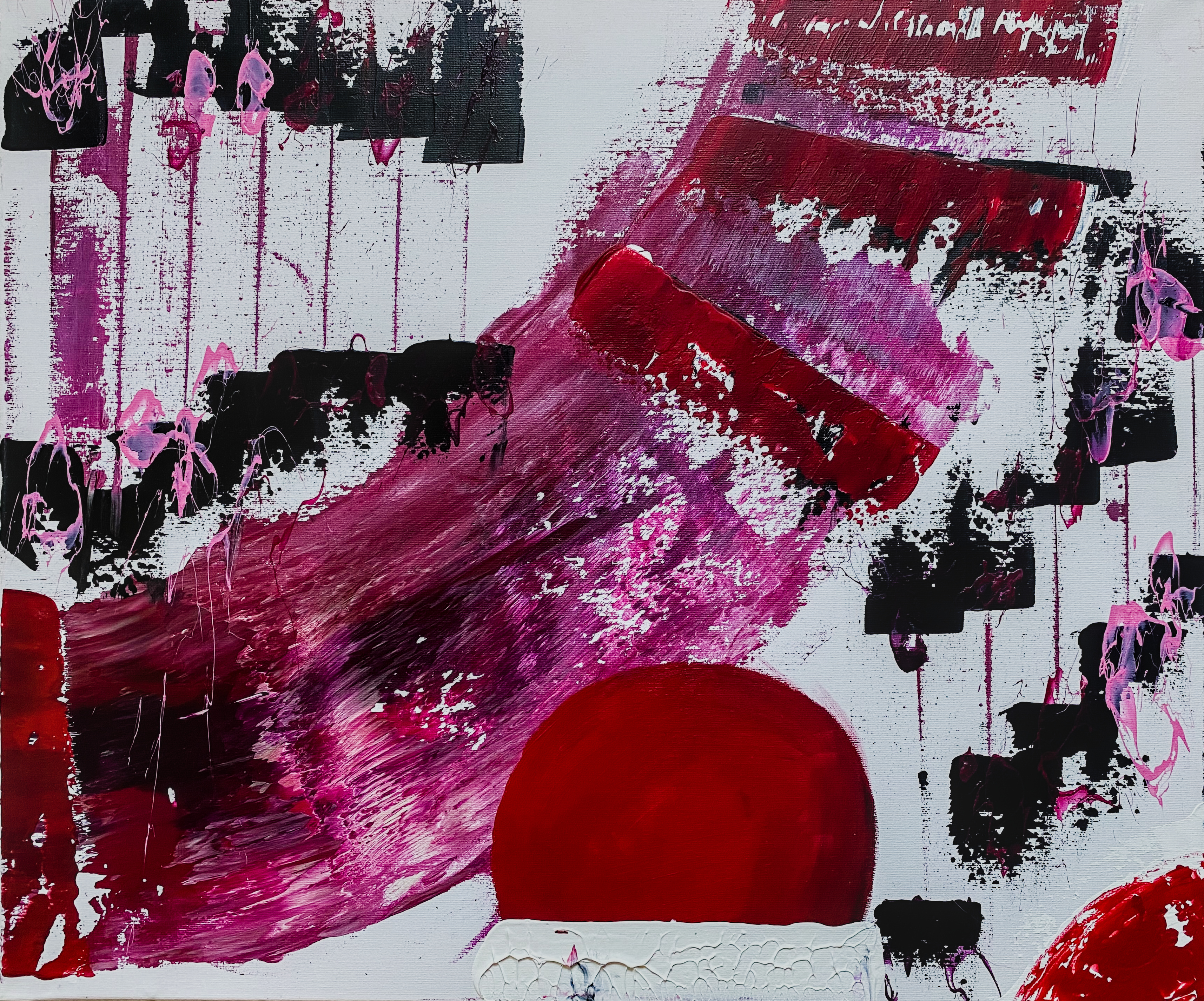Canvas Work V