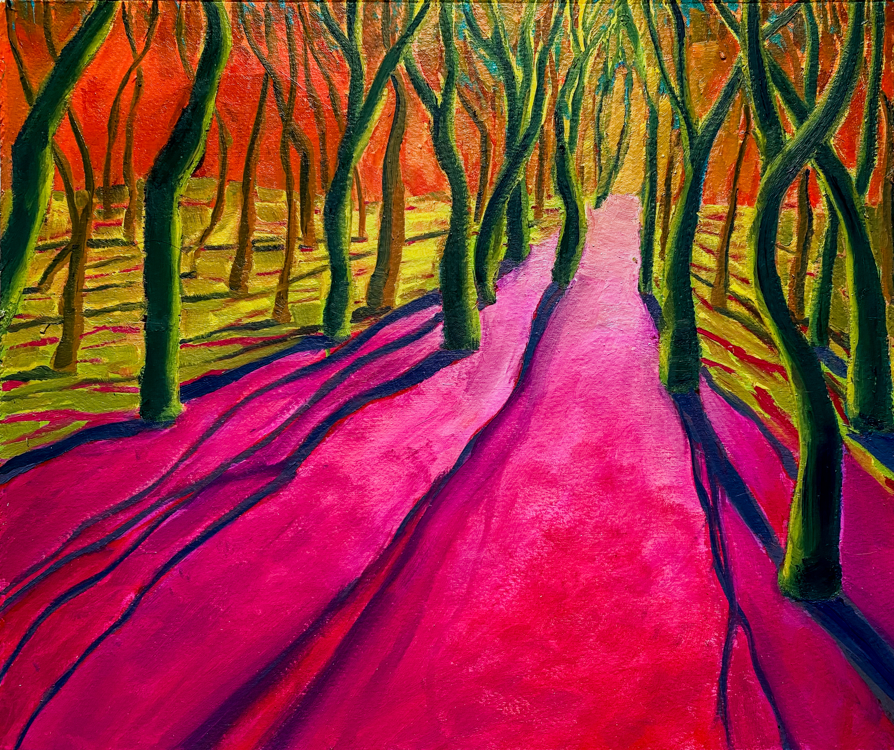 Canvas Work III