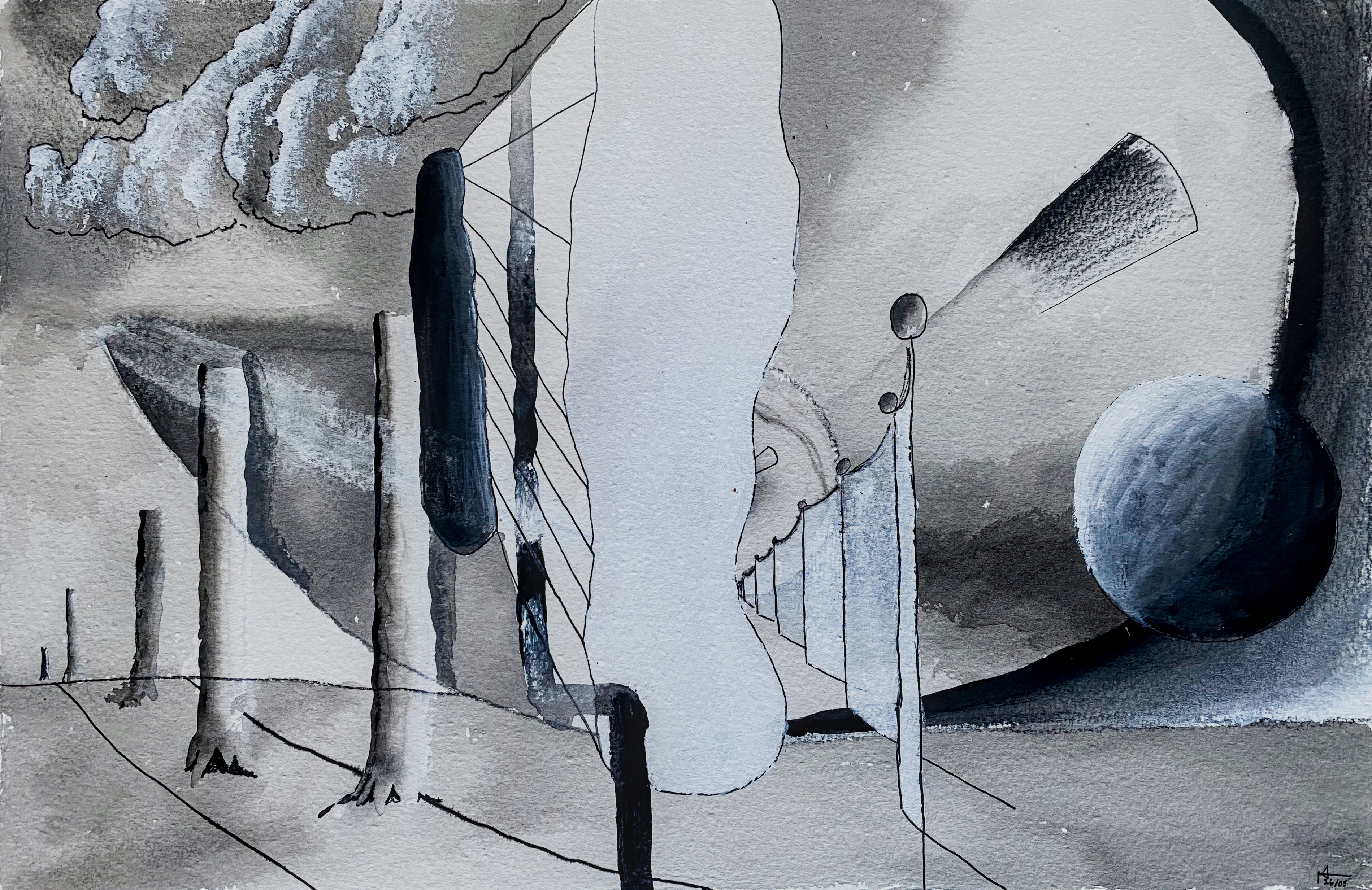 Paper Work II