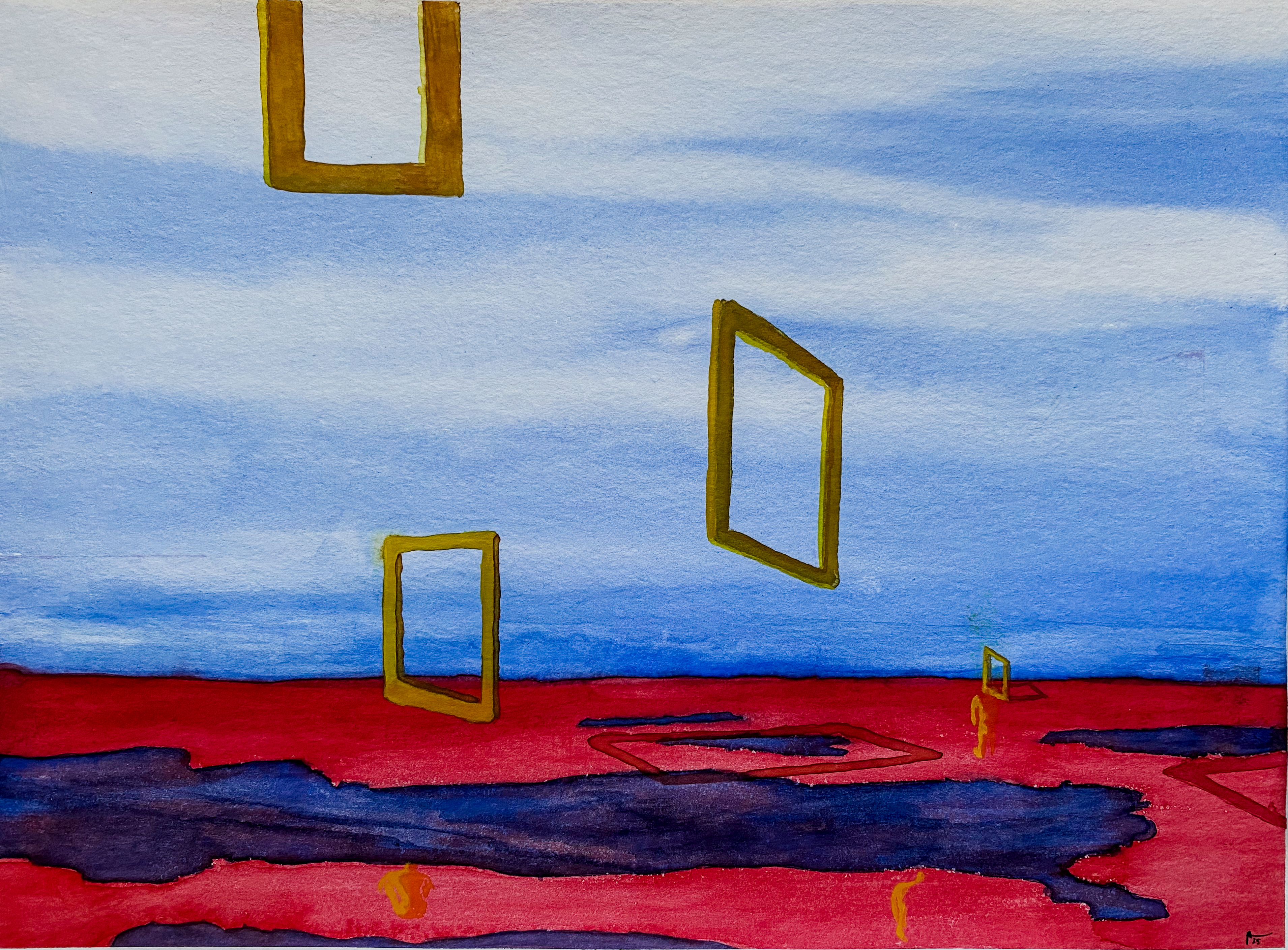 Watercolor Work V