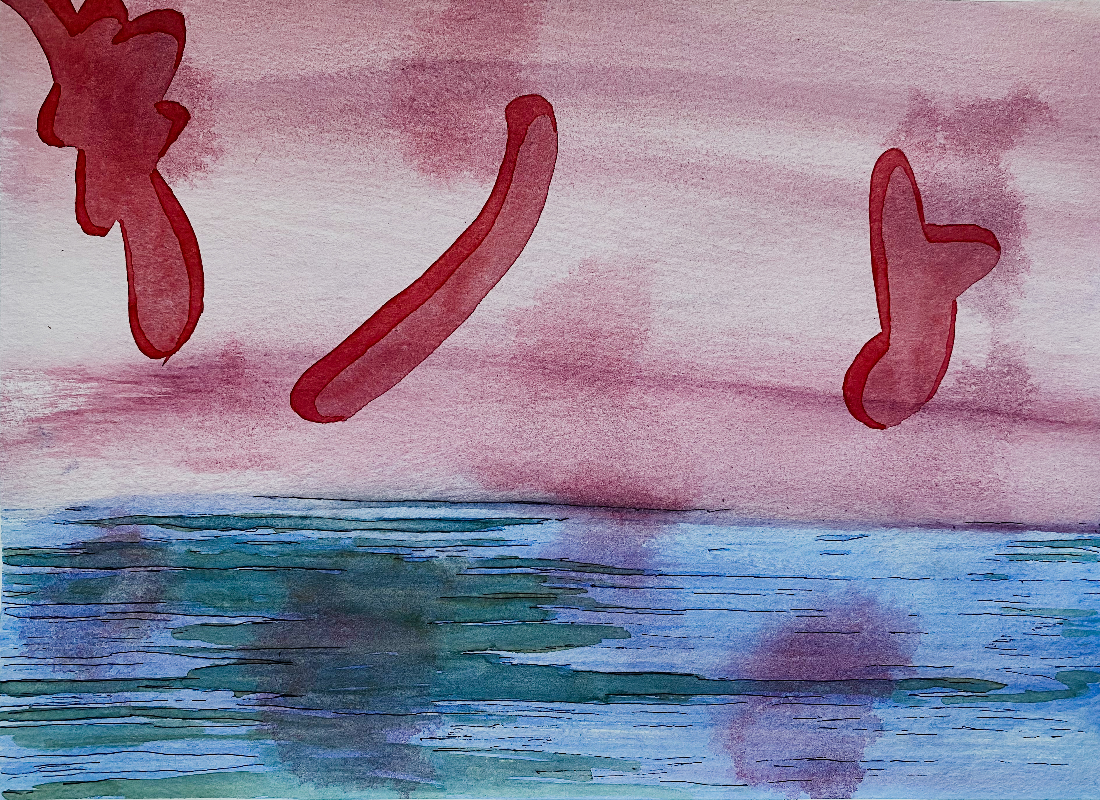 Watercolor Work IV