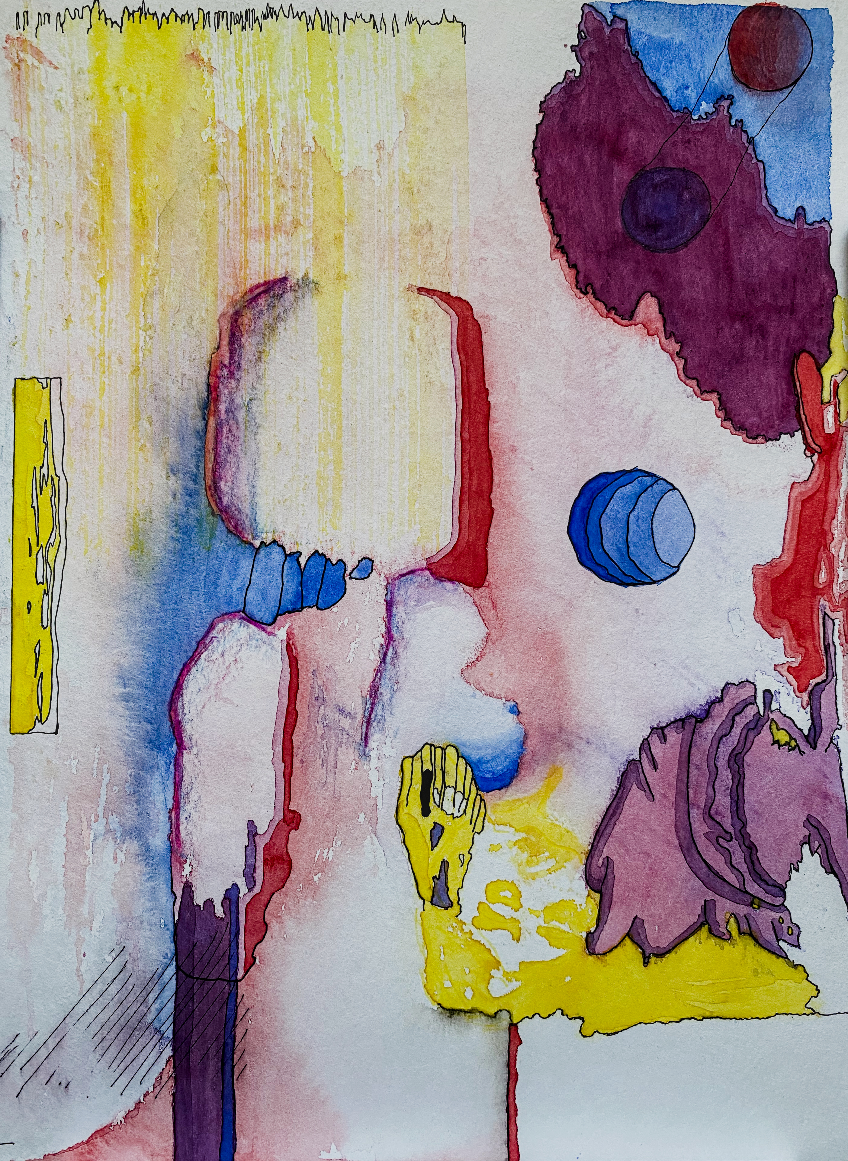 Watercolor Work II