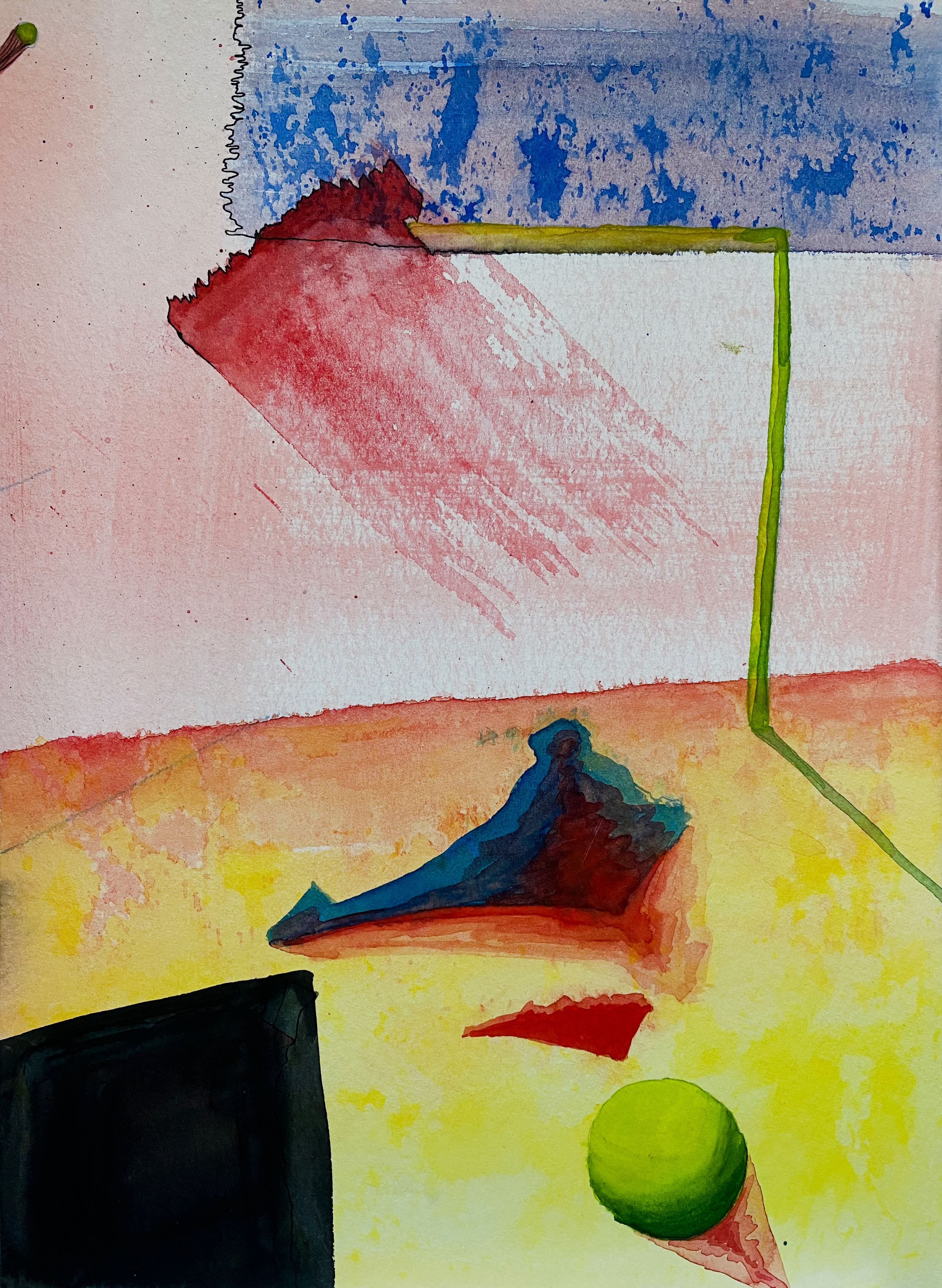 Watercolor Work VI