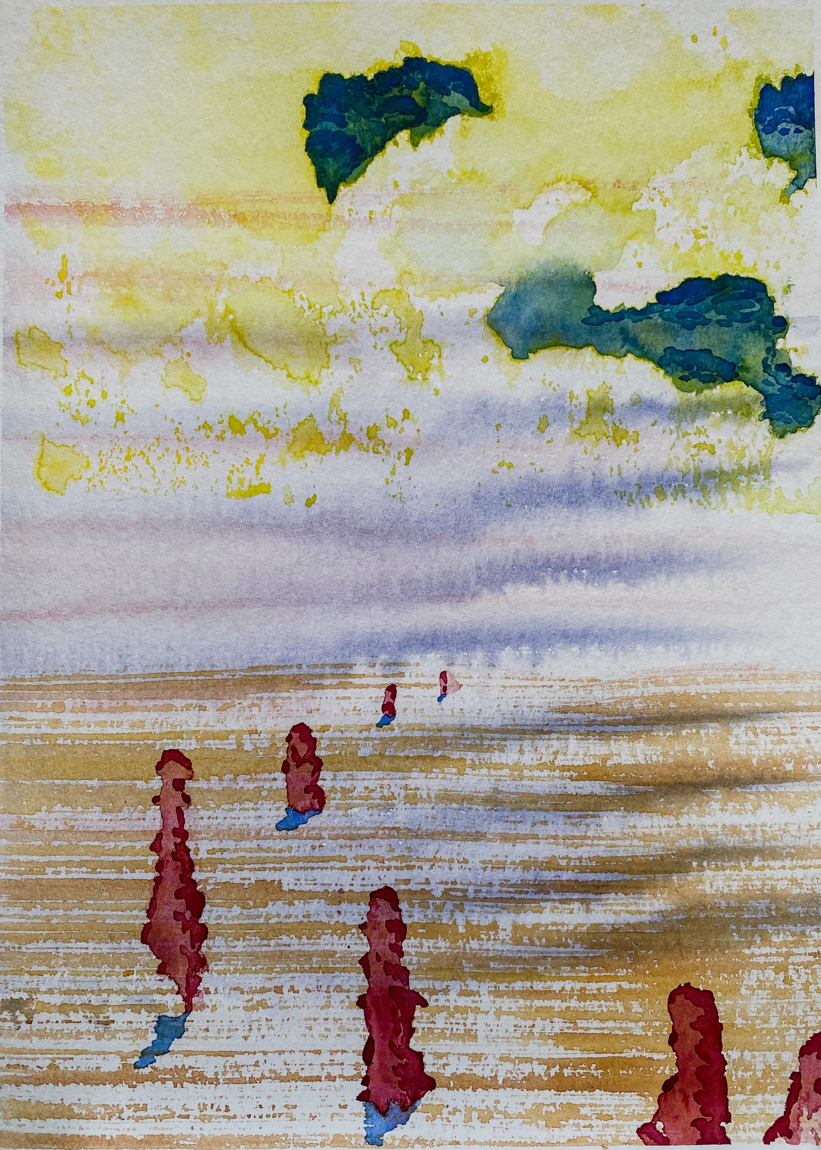 Watercolor Work V