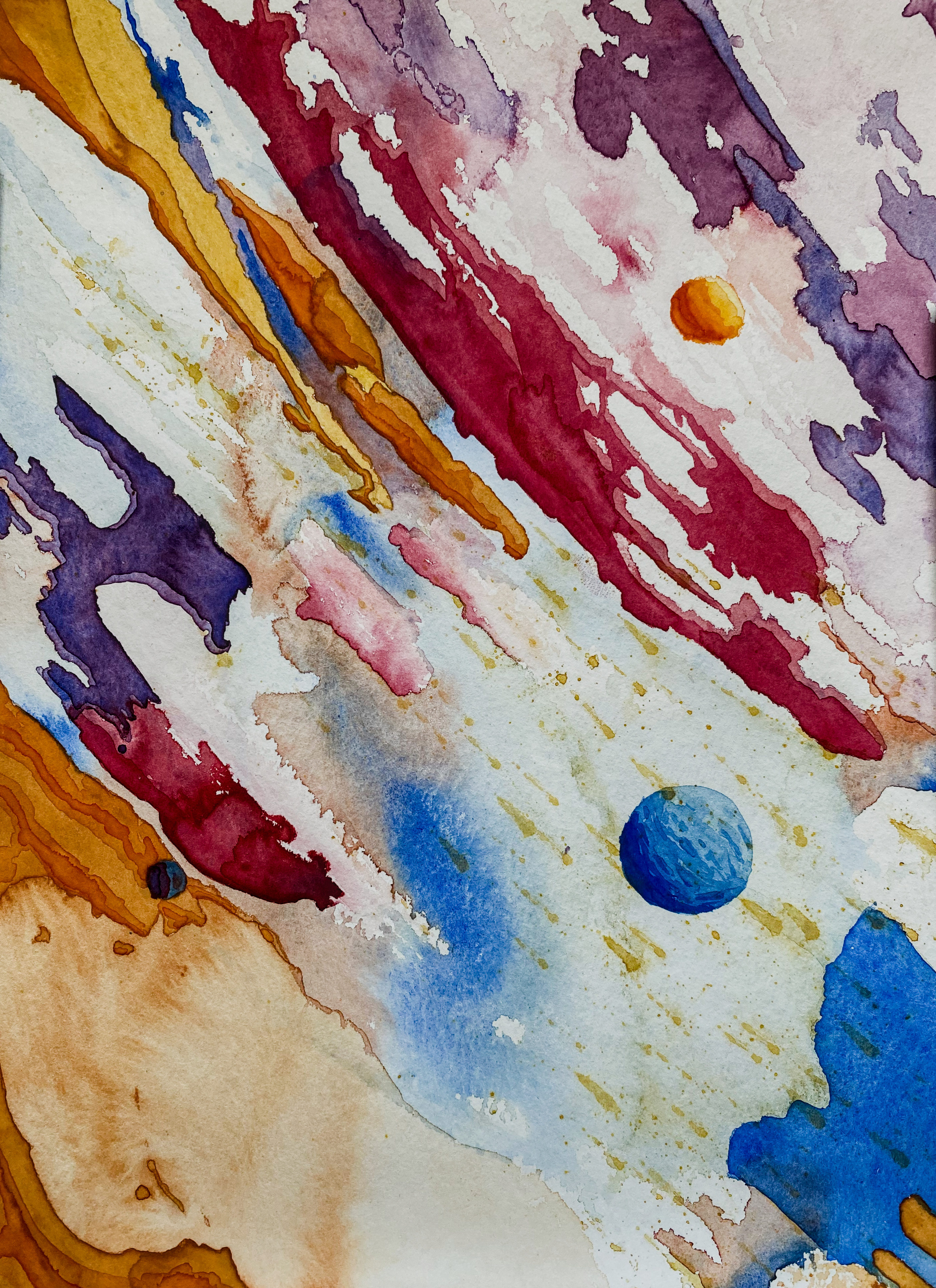 Watercolor Work IV