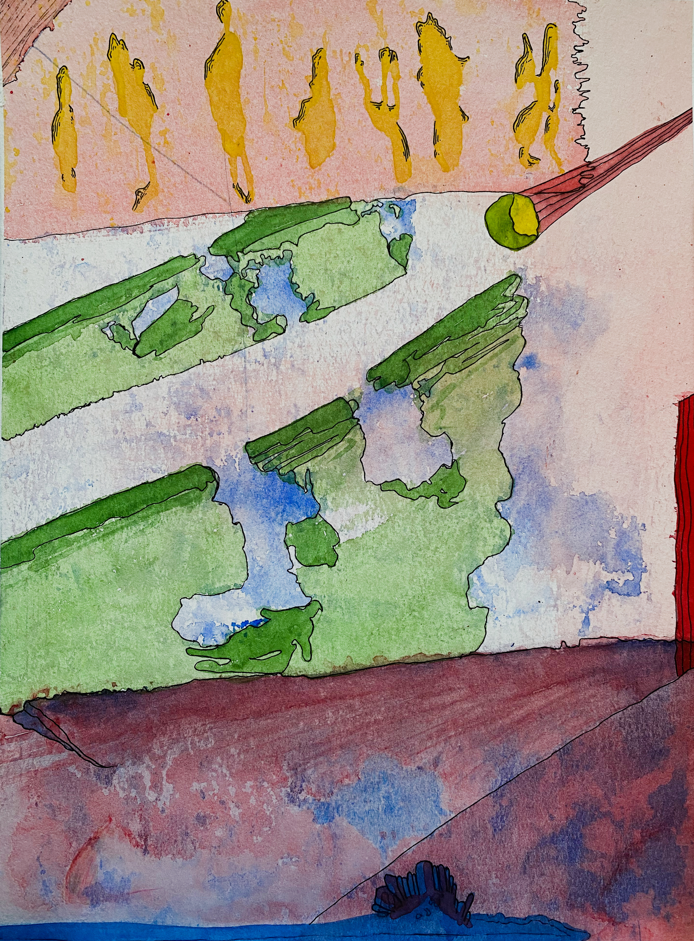 Watercolor Work III