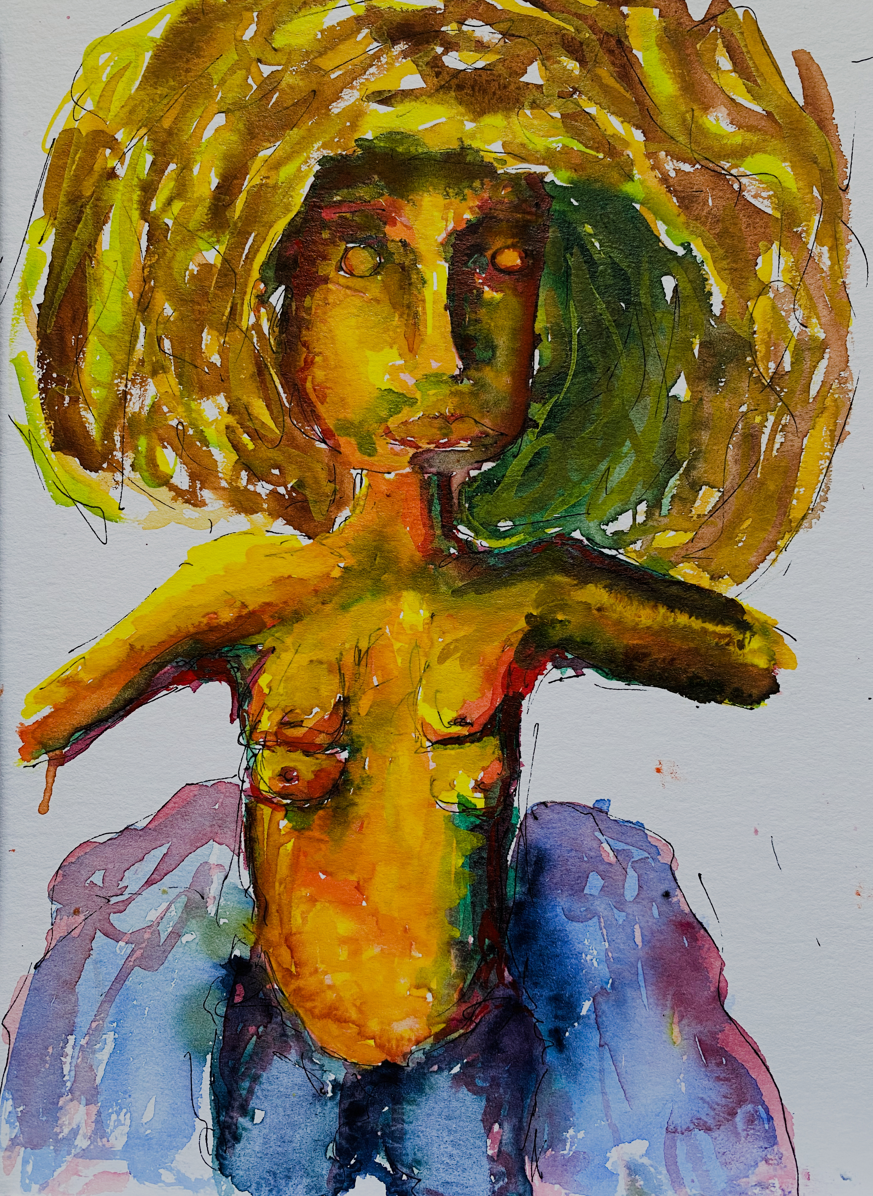 Watercolor Work V