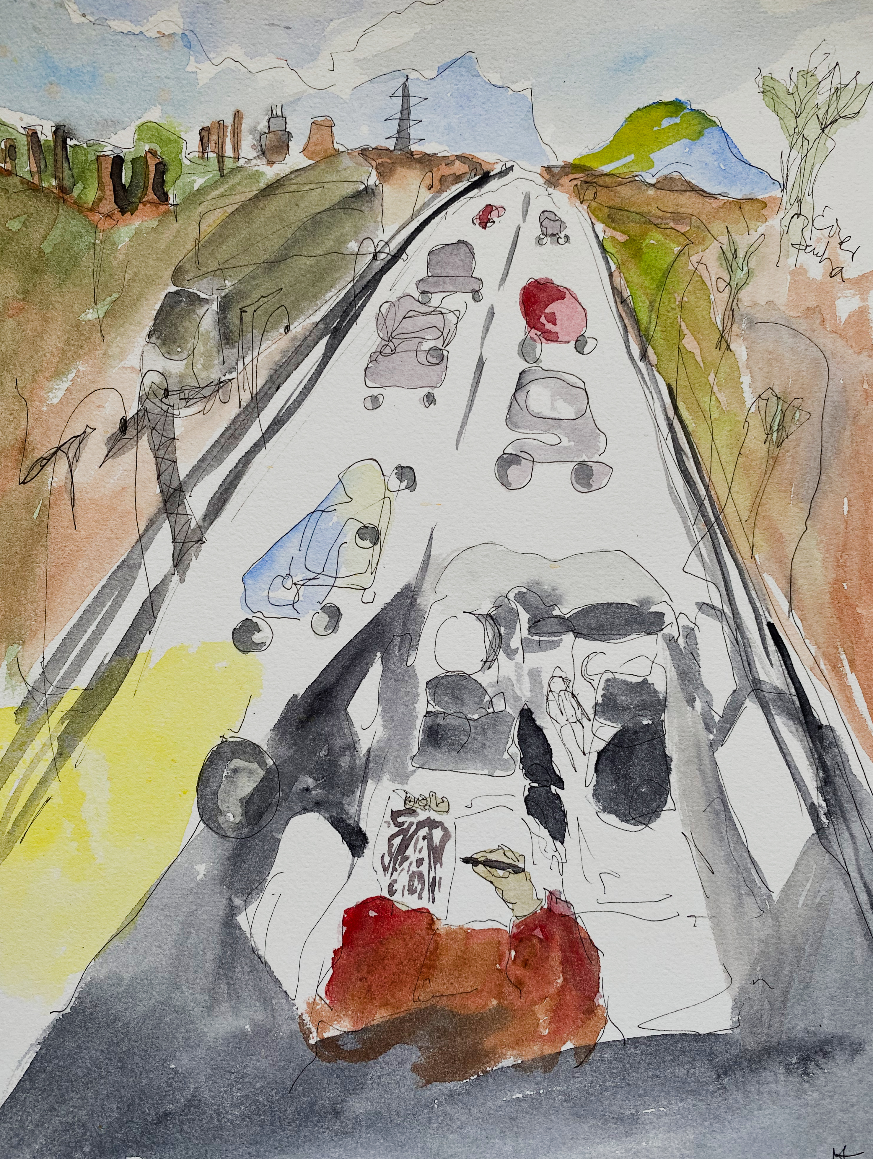 Watercolor Work III
