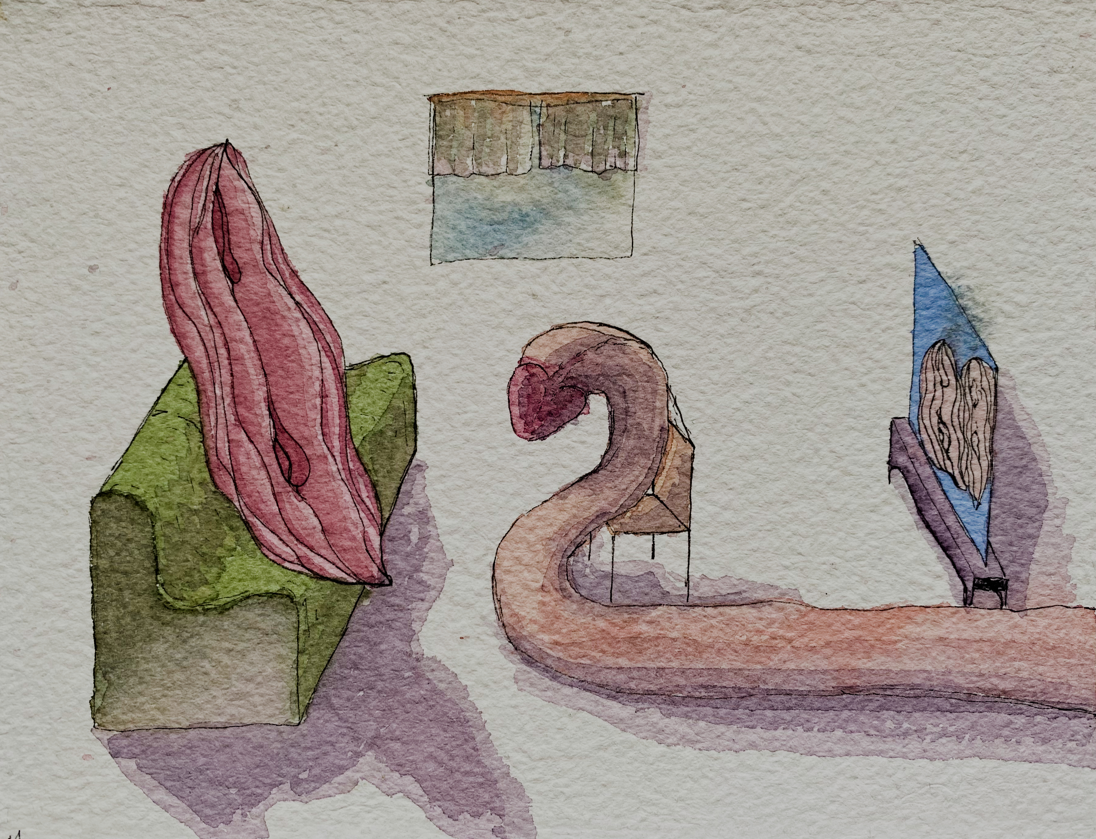 Watercolor Work VI