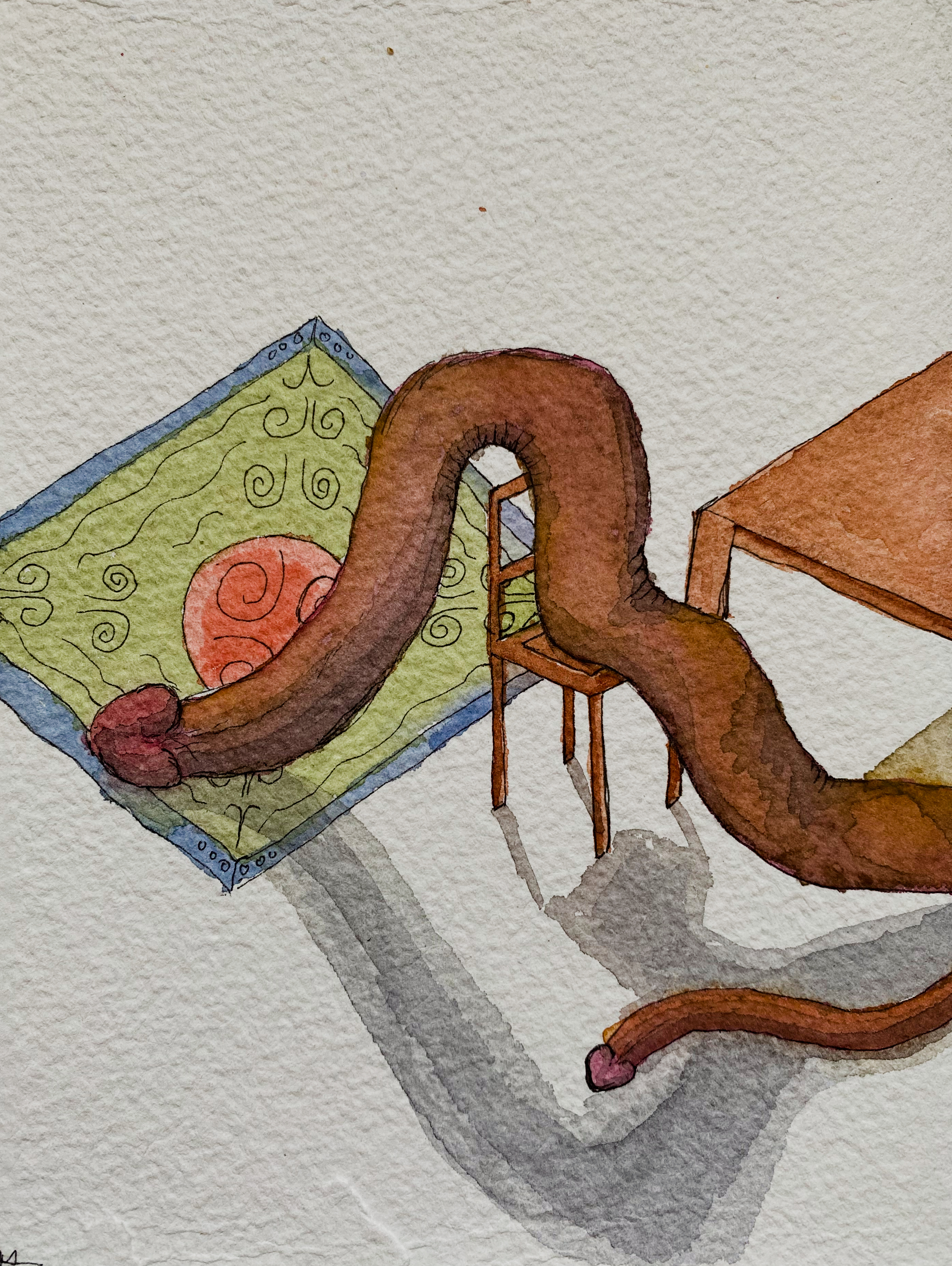 Watercolor Work V