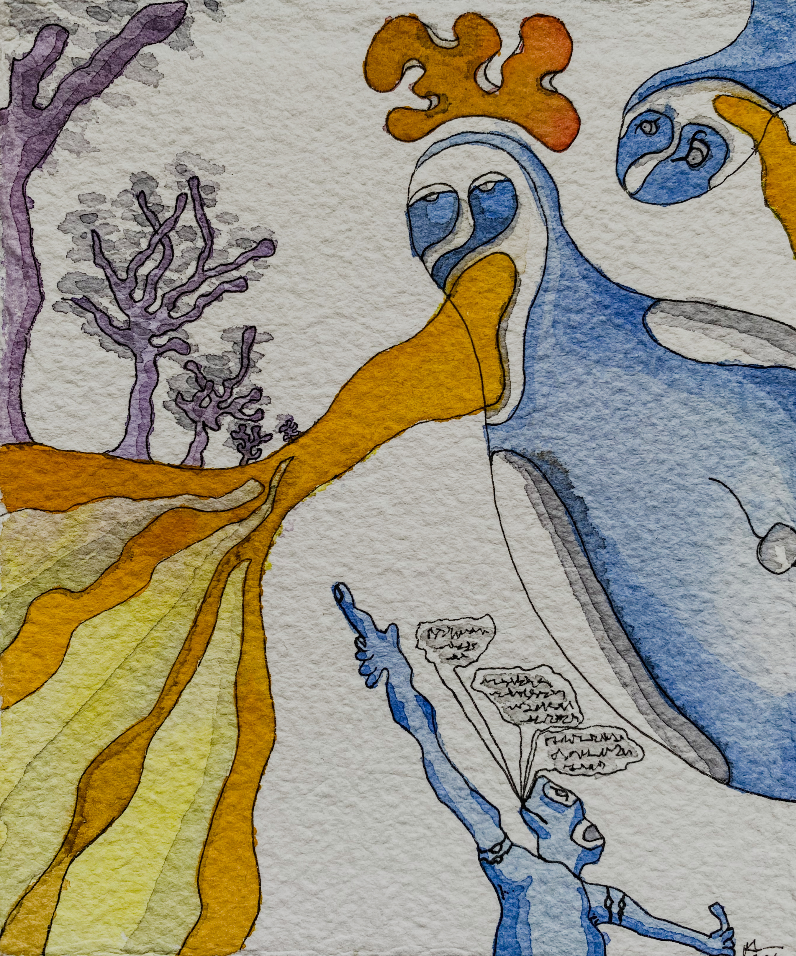 Watercolor Work IV
