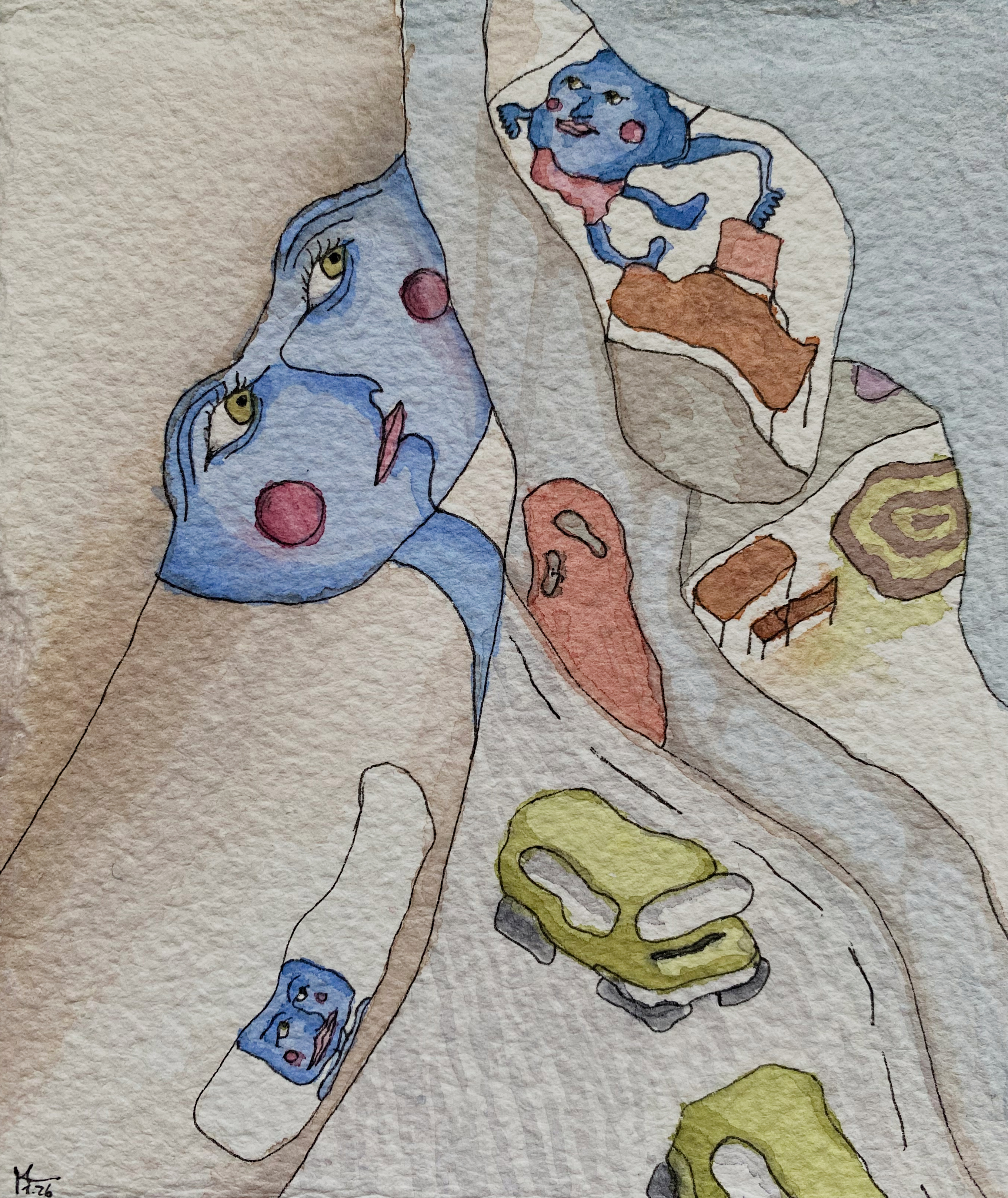Watercolor Work III